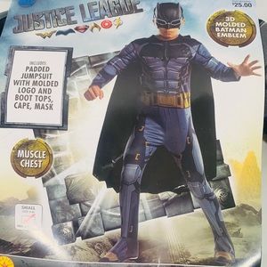 Batman Justice League Halloween Costume Rubie's